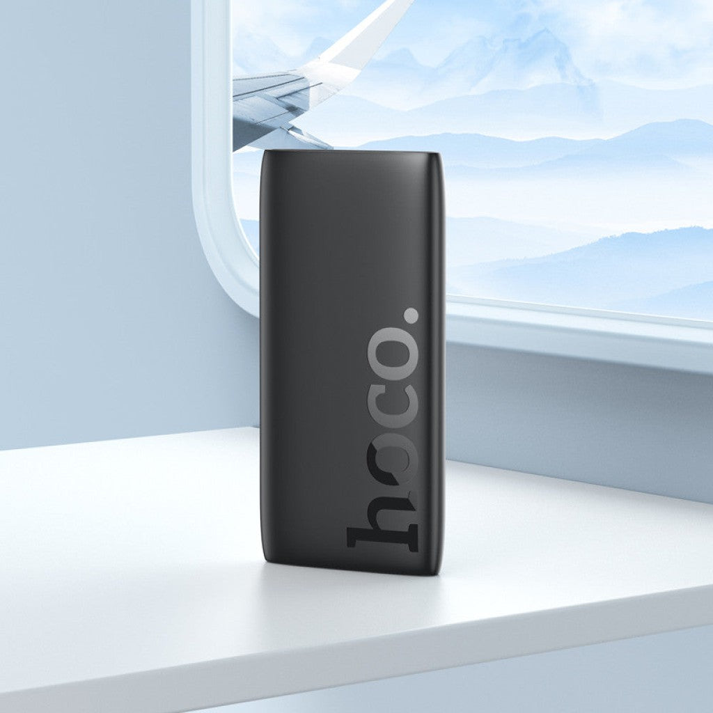 HOCO J122 Respect 22.5W+PD20W fully compatible power bank(10000mAh) - Black - Star Light Kuwait