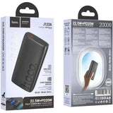 HOCO J122A Respect 22.5W+PD20W fully compatible power bank(20000mAh) - Black - Star Light Kuwait