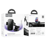 HOCO Journey Wireless Car Charger – 15W Dashboard Mount
