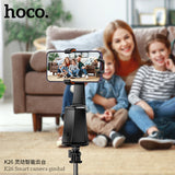 HOCO K26 Gimbal Mount for Smart Camera - Black