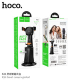 HOCO K26 Gimbal Mount for Smart Camera - Black