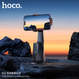HOCO K26 Gimbal Mount for Smart Camera - Black