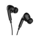 سماعات أذن سلكية HOCO M1 Pro - منفذ USB-C / 12 مم / أسود