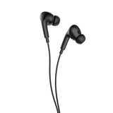 سماعات أذن سلكية HOCO M1 Pro - منفذ USB-C / 12 مم / أسود