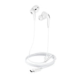 سماعات أذن سلكية HOCO M1 Pro - منفذ USB-C / 12 مم / أبيض