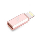 محول HOCO من منفذ Micro USB إلى منفذ Lightning - ذهبي وردي