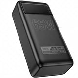 بنك طاقة HOCO بسعة 50000 مللي أمبير/ساعة، مزود بـ 65 منفذ USB و2 منفذ من النوع C (DB81A)
