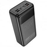 بنك طاقة HOCO بسعة 50000 مللي أمبير/ساعة، مزود بـ 65 منفذ USB و2 منفذ من النوع C (DB81A)