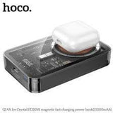 HOCO Q14A Ice Crystal PD20W magnetic fast charging power bank(10000mAh) - Star Light Kuwait