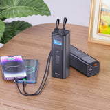 HOCO Q17 Electric PD140W power bank(25000mAh) - Star Light Kuwait