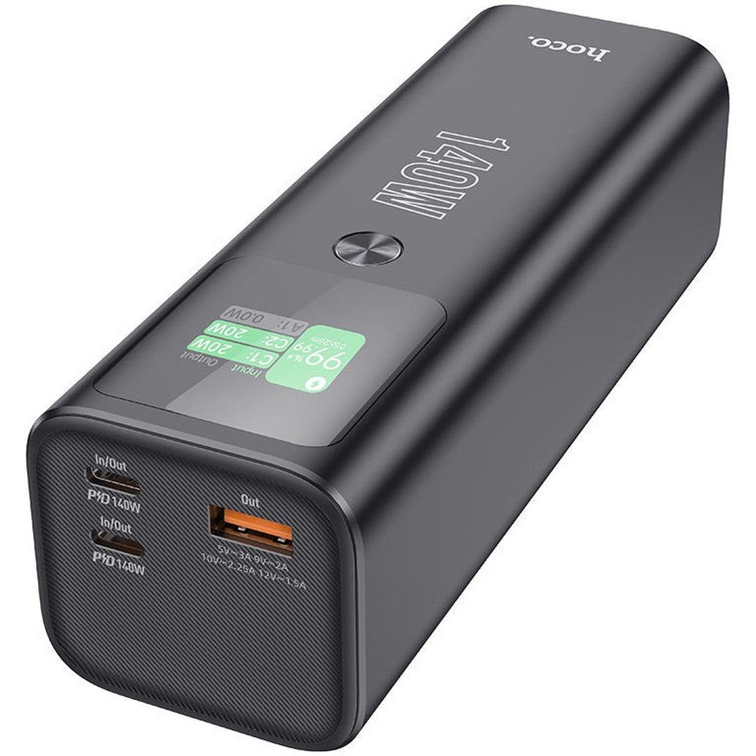 HOCO Q17 Electric PD140W power bank(25000mAh) - Star Light Kuwait