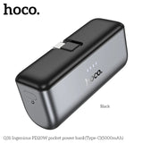 بنك الطاقة المحمول HOCO Q31 Ingenious PD20W بسعة 5000 مللي أمبير (منفذ Type-C) - شحن سريع وقابل للحمل