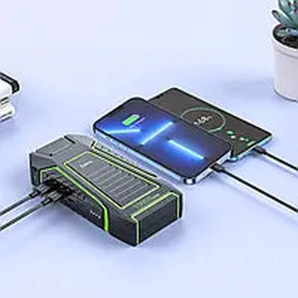 HOCO QS1 Spring car emergency start-up power bank(10000mAh) - Star Light Kuwait