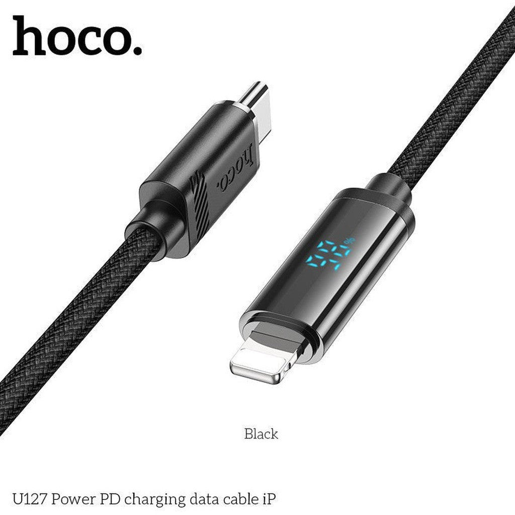 HOCO U127 Power PD charging data cable iP - Star Light Kuwait