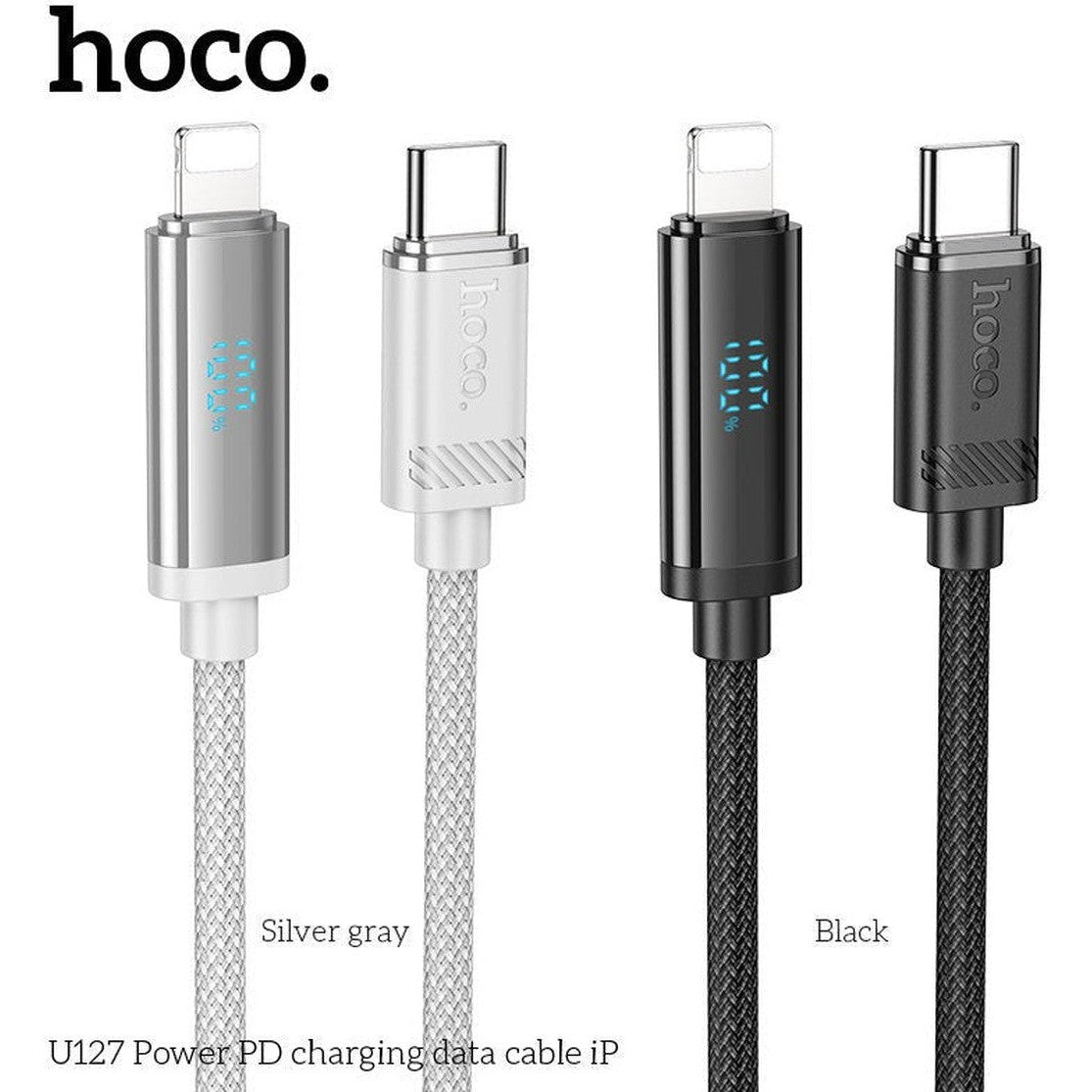 HOCO U127 Power PD charging data cable iP - Star Light Kuwait
