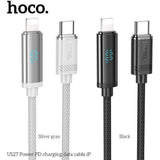 HOCO U127 Power PD charging data cable iP - Star Light Kuwait