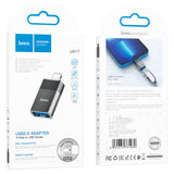 HOCO UA17 OTG Adapter - USB-A To Lightning