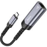 HOCO UA26 Type-C ethernet adapter(1000 Mbps) - Star Light Kuwait