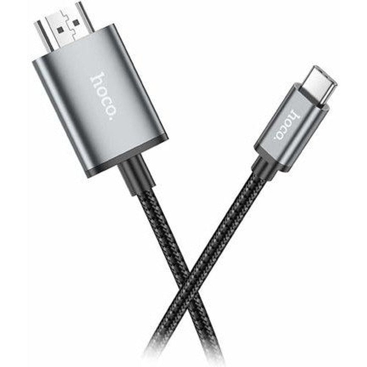 HOCO UA27 HD on-screen cable Type-C to HDTV - Star Light Kuwait