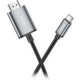 HOCO UA27 HD on-screen cable Type-C to HDTV - Star Light Kuwait