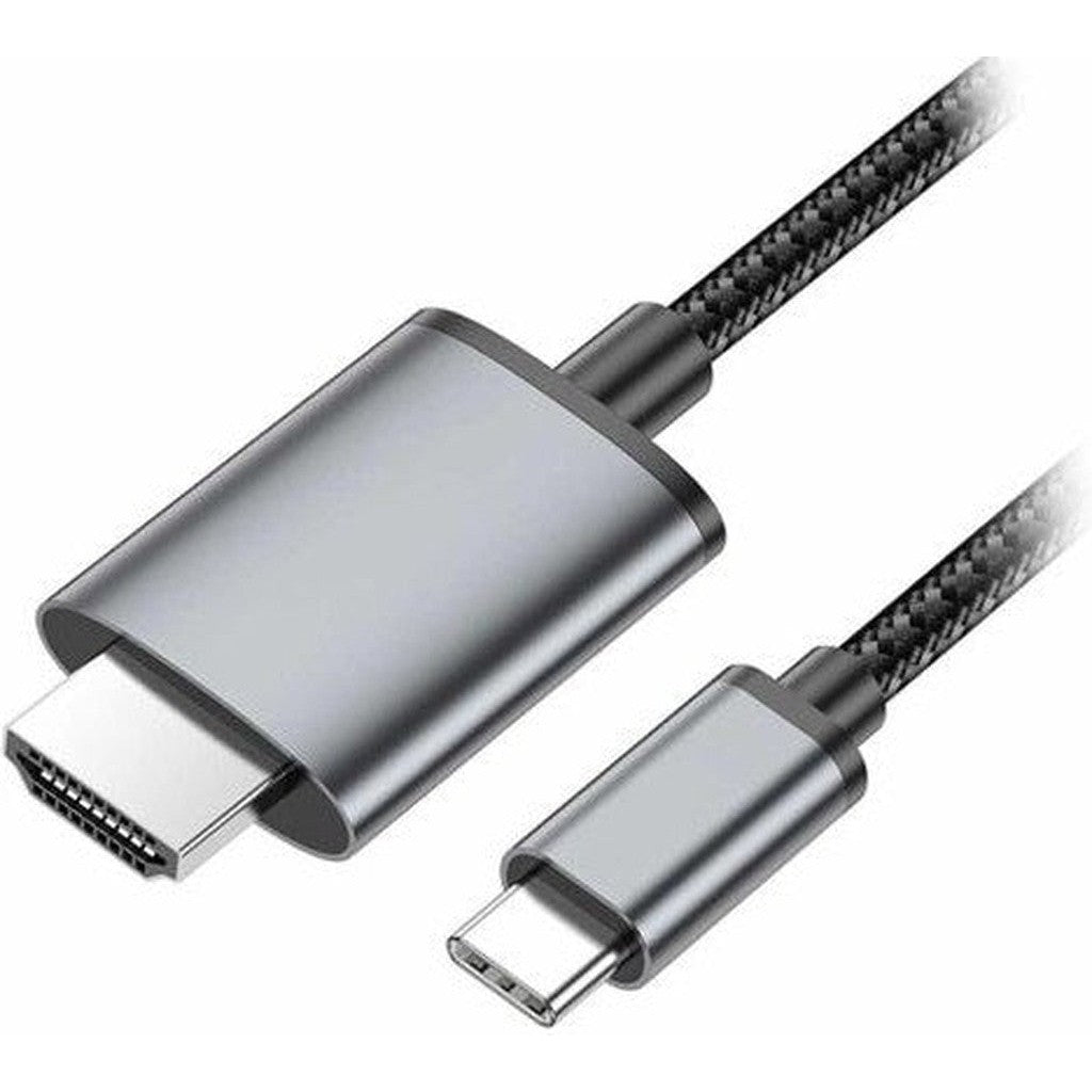 HOCO UA27 HD on-screen cable Type-C to HDTV - Star Light Kuwait