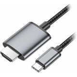 HOCO UA27 HD on-screen cable Type-C to HDTV - Star Light Kuwait