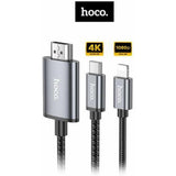 HOCO UA27 HD on-screen cable Type-C to HDTV - Star Light Kuwait