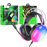 HOCO W109 Rich gaming headphones - Star Light Kuwait