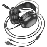 HOCO W109 Rich gaming headphones - Star Light Kuwait