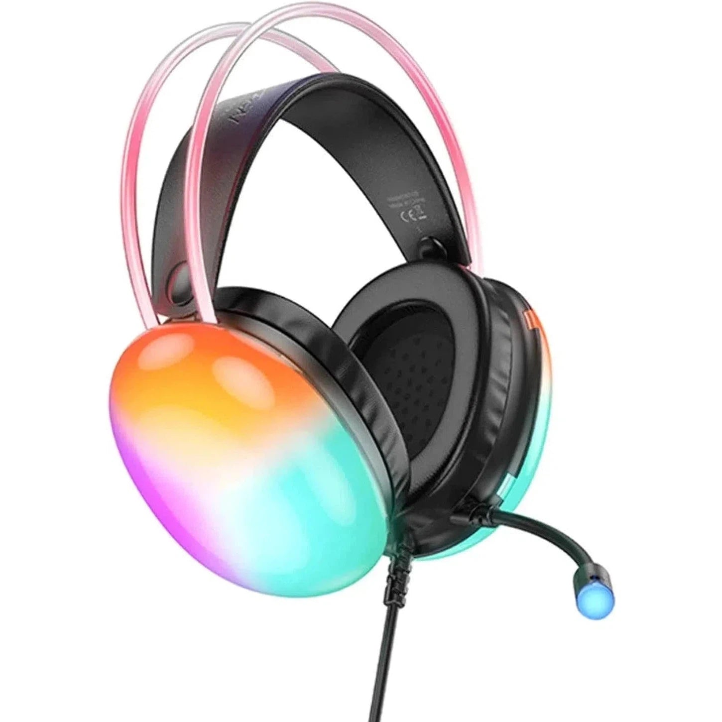 HOCO W109 Rich gaming headphones - Star Light Kuwait