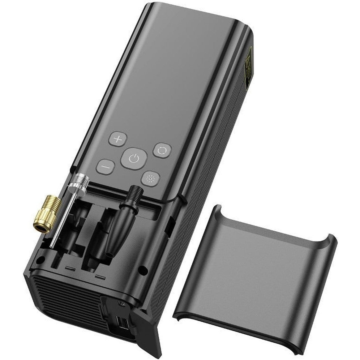 HOCO ZP7 Maddy portable smart air pump(5000mAh) - Star Light Kuwait