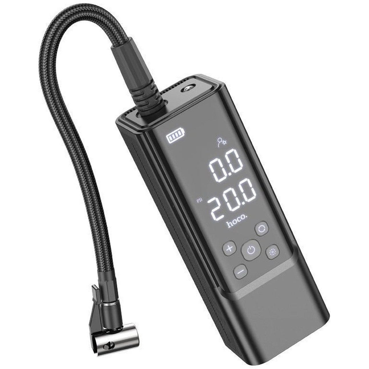 HOCO ZP7 Maddy portable smart air pump(5000mAh) - Star Light Kuwait