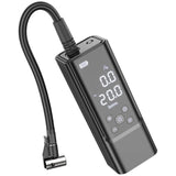 HOCO ZP7 Maddy portable smart air pump(5000mAh) - Star Light Kuwait