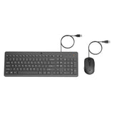 HP 150 Wired - Arabic/English Keys - Keyboard & Mouse Combo