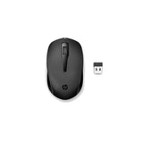ماوس لاسلكي HP 150 - دقة تصل إلى 1600 نقطة في البوصة / أسود