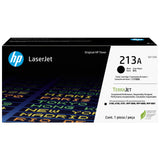 خرطوشة حبر HP 213A الأصلية السوداء لطابعات LaserJet - 3500 صفحة / لون أسود / خرطوشة حبر