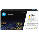 خرطوشة حبر HP 213A الأصلية الصفراء لطابعات الليزر جيت - 3000 صفحة / لون أصفر / خرطوشة حبر