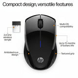 HP 220 Wireless Mouse - Up to 1600 DPI / Black