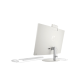 HP 24-CR0040NE AIO PC - 23.8" FHD Non-Touch / i7 / 8GB / 512GB (NVMe M.2 SSD) / Win 11 Pro / 1YW / Shell White - Desktop