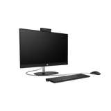 HP 24-CR0041NE AIO PC - 23.8" FHD Non-Touch / i7 / 8GB / 512GB (NVMe M.2 SSD) / DOS (Without OS) / 1YW / Jet Black - Desktop