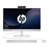 HP 24-CR1004NE AIO PC - Ultra 7 155U / 16GB / 512GB (NVME M.2 SSD) / 23.8" FHD Non-Touch / DOS (Without OS) / Shell white / 1YW - Desktop