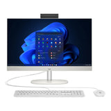 HP 24-CR1004NE AIO PC - Ultra 7 155U / 16GB / 512GB (NVME M.2 SSD) / 23.8" FHD Non-Touch / Win 11 Pro / Shell white / 1YW - Desktop