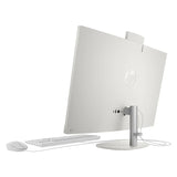 HP 27-CR0010NE AIO PC - i7 / 8GB / 512GB (NVMe M.2 SSD) / 27" FHD Touch / DOS (Without OS) / 1YW / Shell White - Desktop