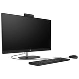 HP 27-CR0013NE AIO PC - i7 / 8GB / 512GB (NVMe M.2 SSD) / 27" FHD Non-Touch / DOS (Without OS) / 1YW / Jet Black - Desktop