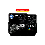 HP 305 Original Ink Cartridge - Bundle