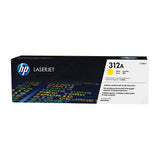 HP 312A Yellow Original LaserJet Toner Cartridge - CF382A