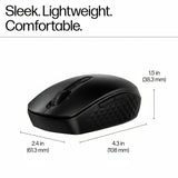 HP 420 Programmable Wireless Mouse - Up to 4000 DPI / Black