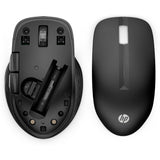 HP 430 Multi-Device Wireless Mouse - Up to 4000 DPI / Jet Black