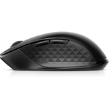 HP 430 Multi-Device Wireless Mouse - Up to 4000 DPI / Jet Black
