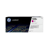 خرطوشة حبر HP 508X عالية الإنتاجية باللون الأرجواني